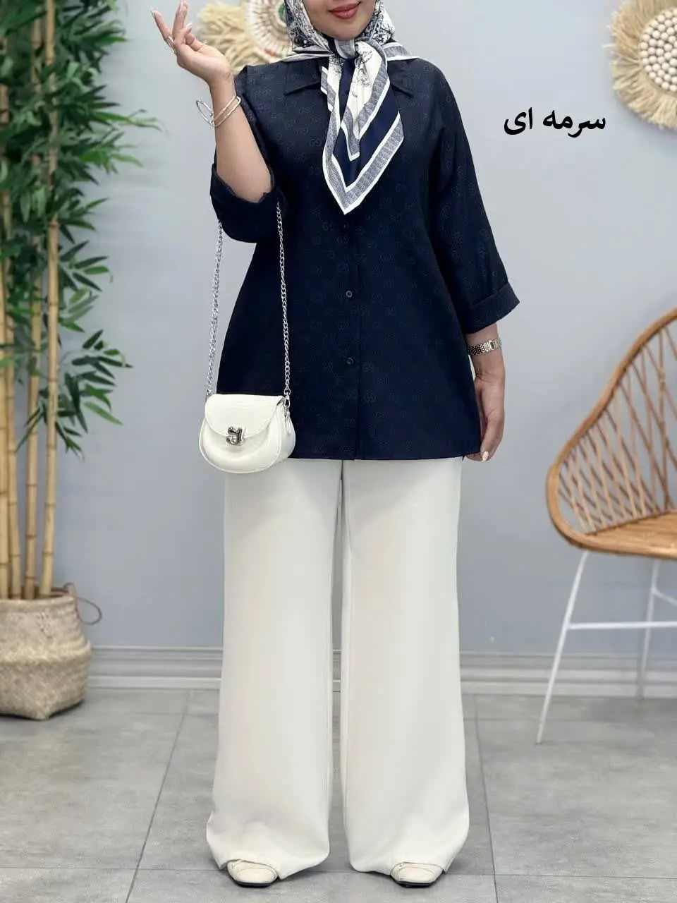 3462-شومیز نیکتا